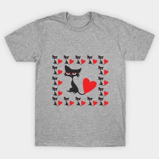 I love my Cat T-shirt Cat T-Shirt